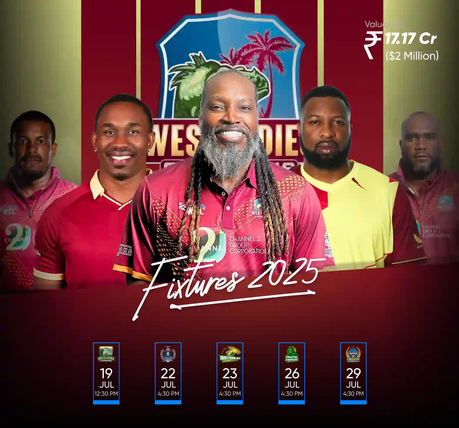 West Indies Champions