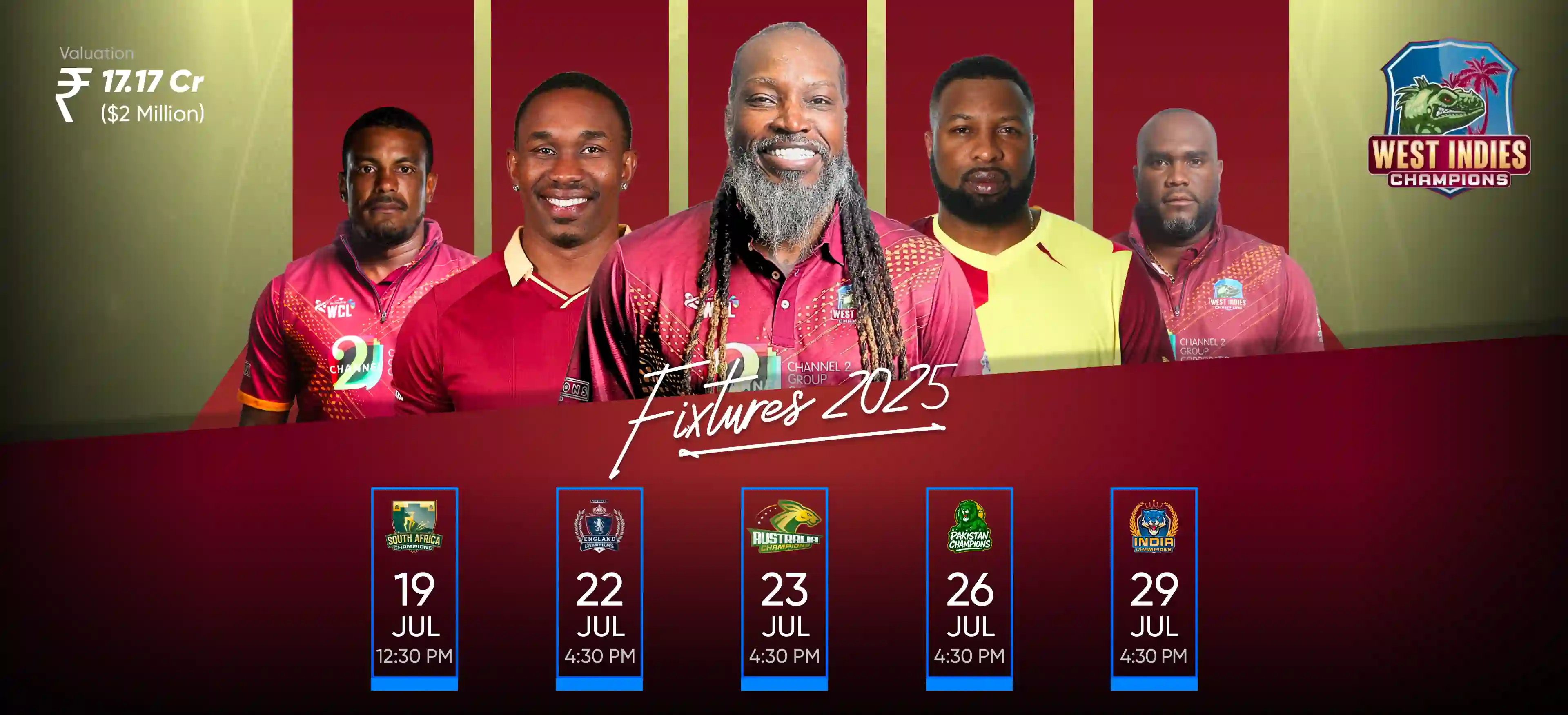 West Indies Champions