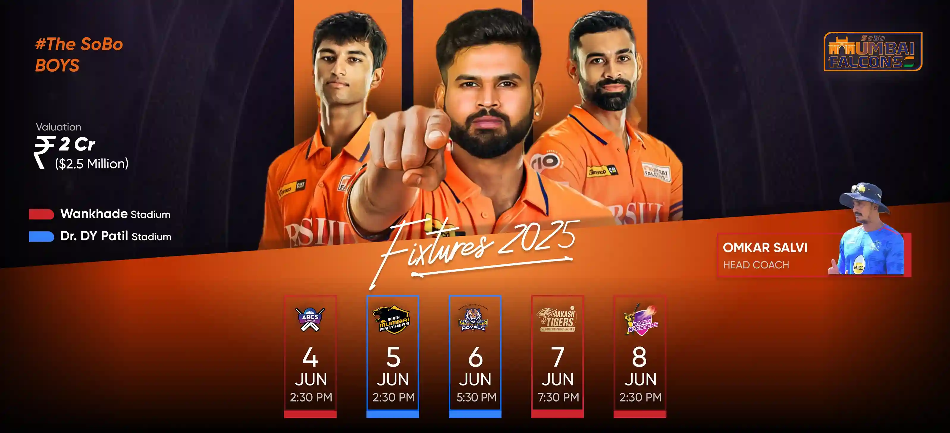 mumbai falcons desk