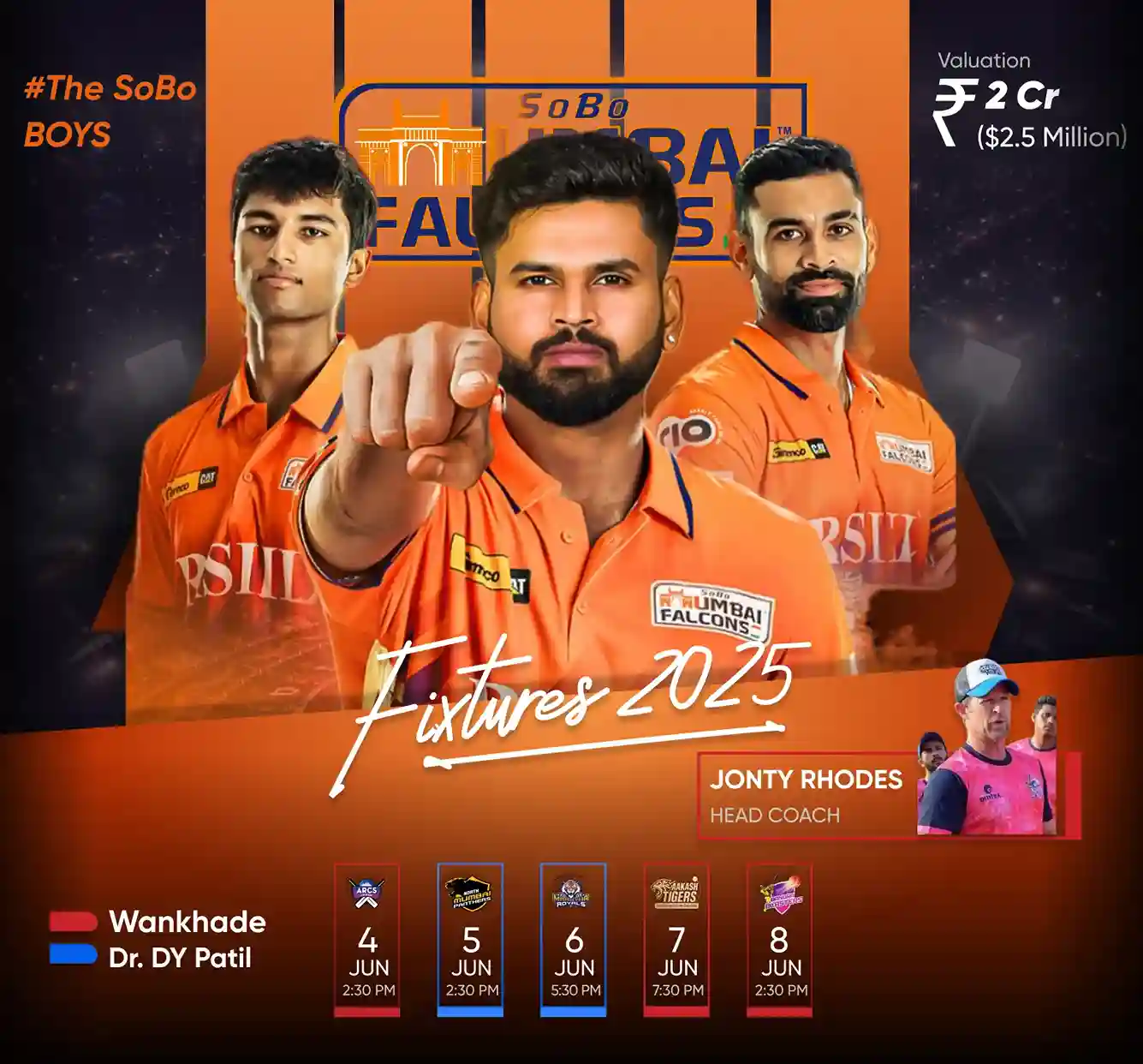 mumbai falcons desk