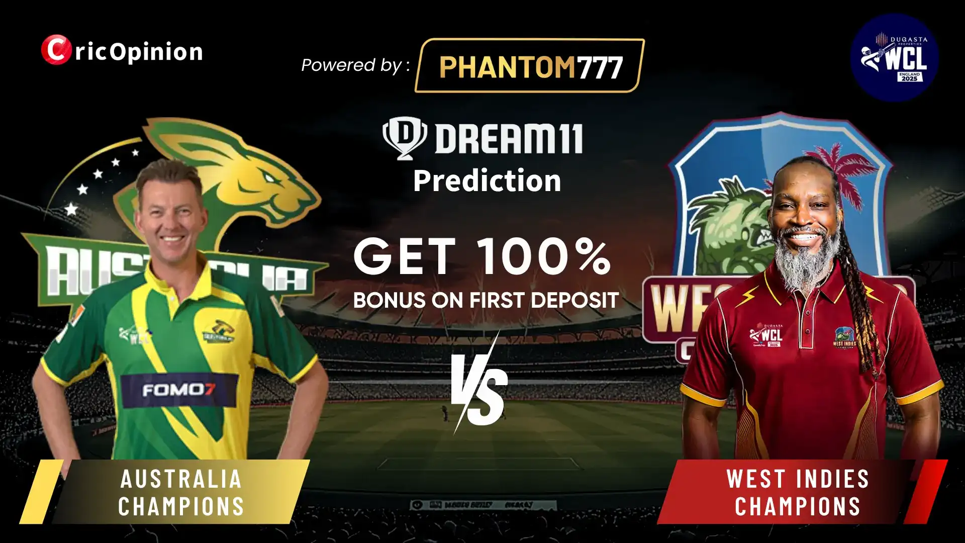 AAC vs WIC Dream 11 Prediction Today Match