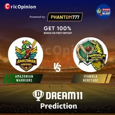 AMW vs IYH Dream11 Prediction Today Match