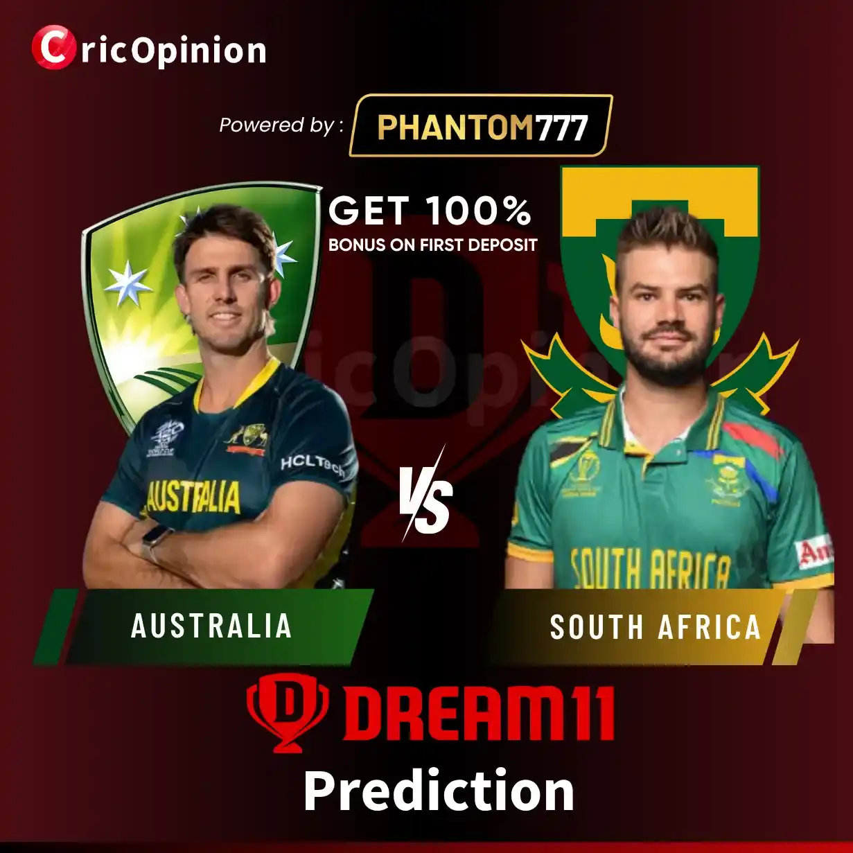 AUS vs SA T20i dream 11