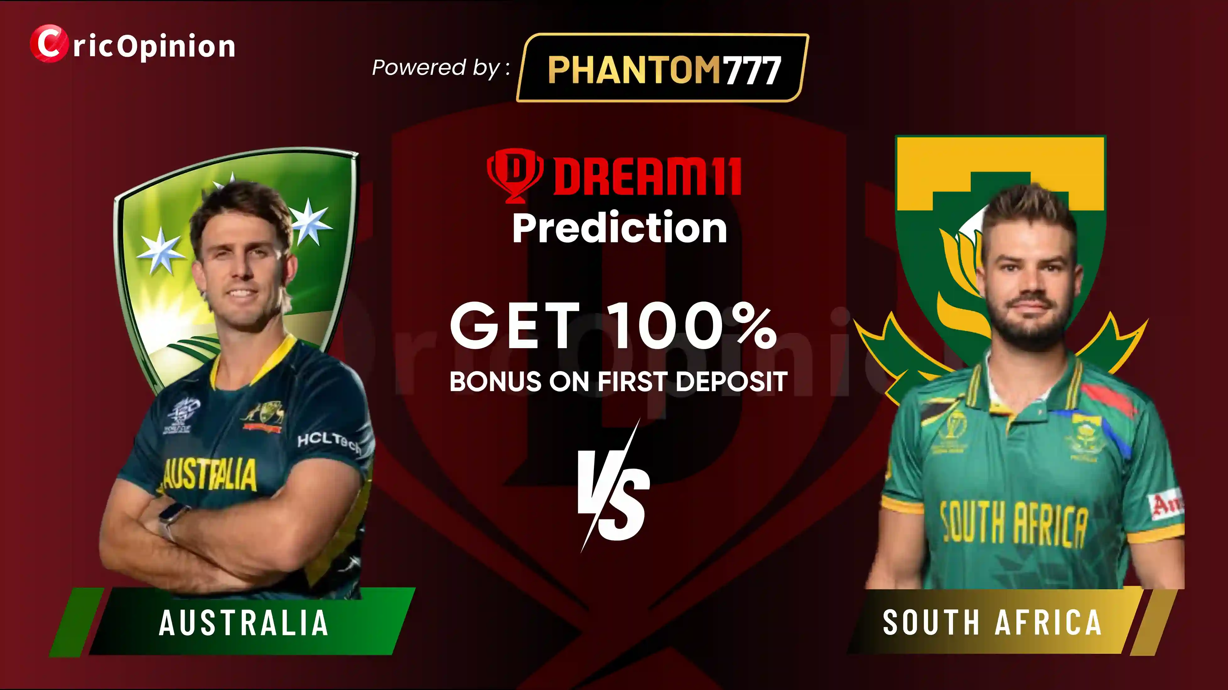 AUS vs SA T20i dream 11
