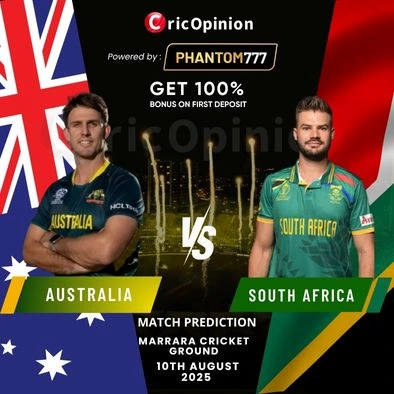 Australia vs South Africa