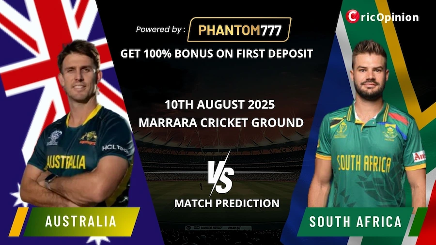 Australia vs South Africa