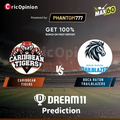 CAT vs BRT Dream11 Prediction Today Match