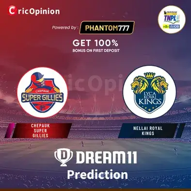CSG vs LKK Dream11 Prediction Today Match