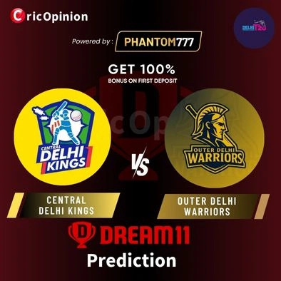 Central Delhi Kings vs Outer Delhi Warriors