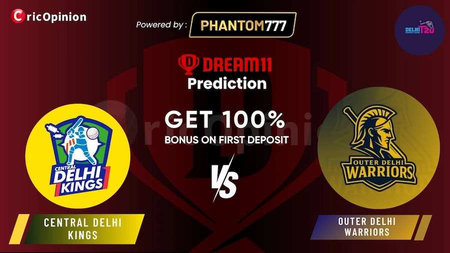 Central Delhi Kings vs Outer Delhi Warriors