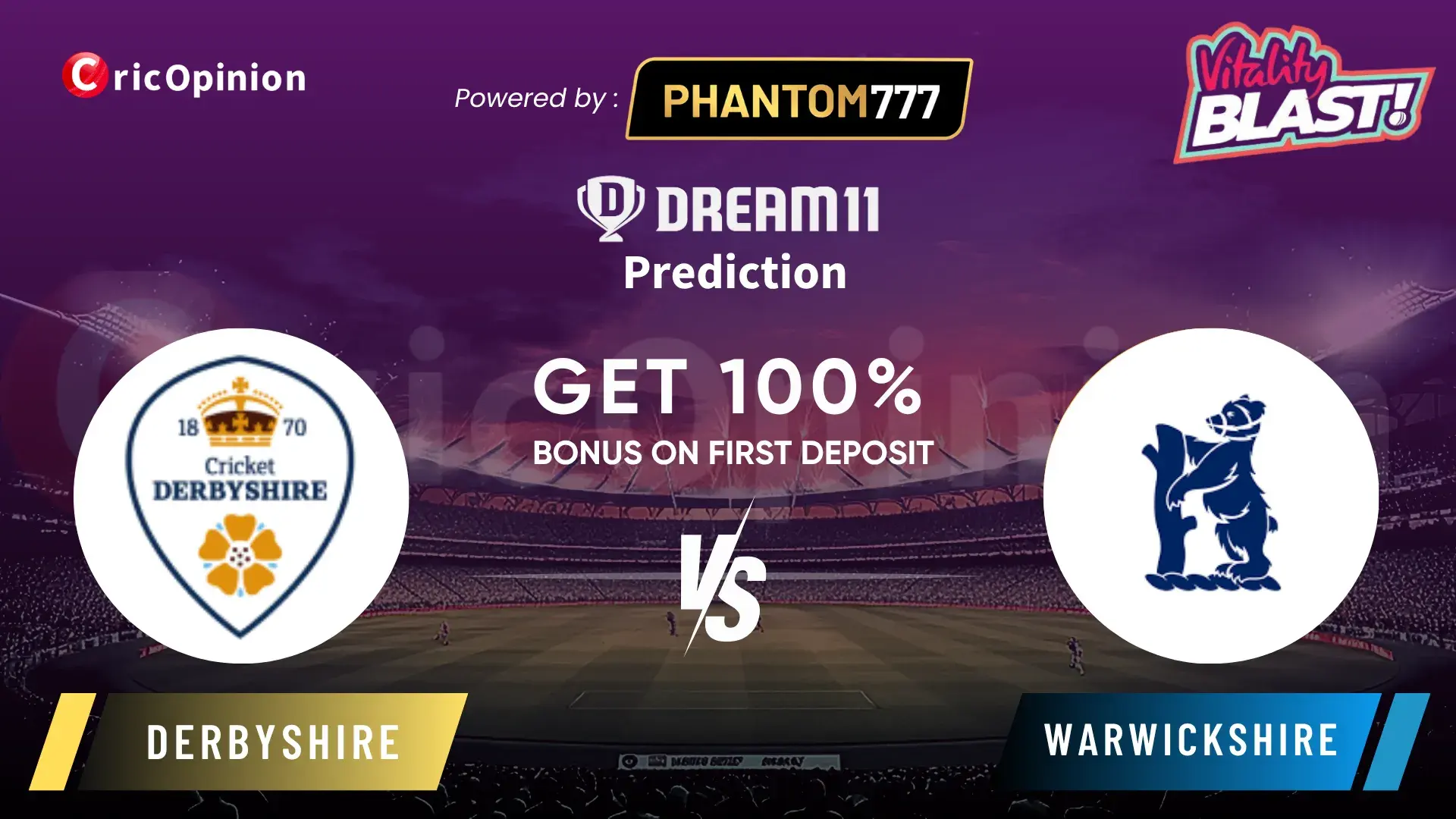 DER vs WAS Dream11 Prediction Today Match