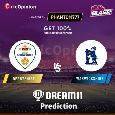 DER vs WAS Dream11 Prediction Today Match