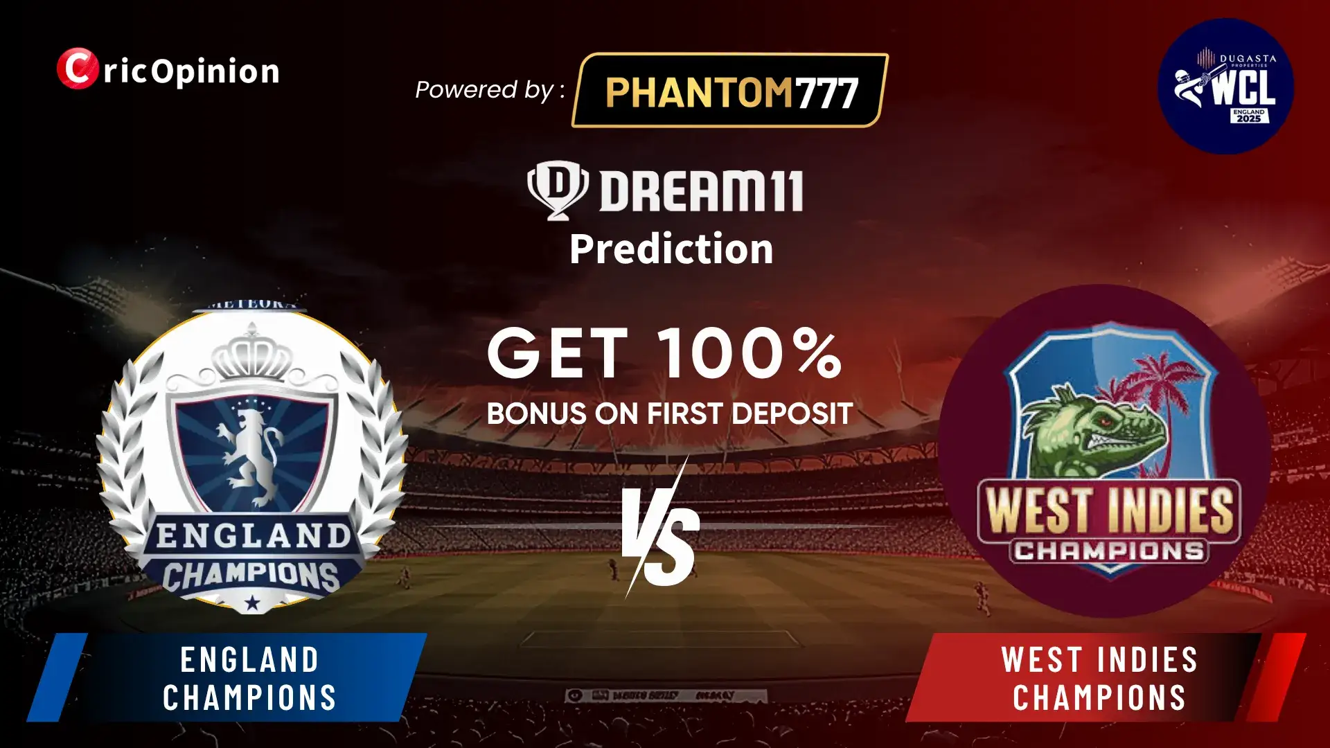 EDC vs WIC Dream11 Prediction Today Match