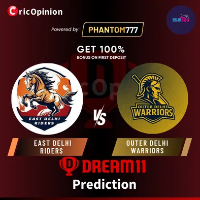 EDR vs ODW Dream11 Prediction Today Match