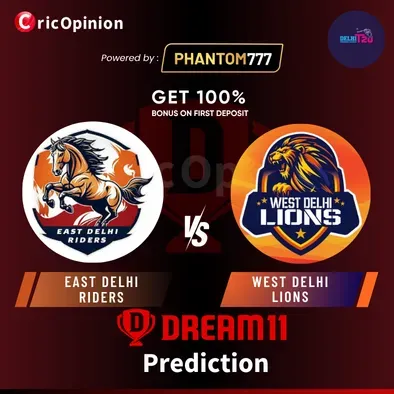 EDR vs WDL Dream11 Prediction Today Match