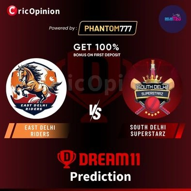 East Delhi Riders vs South Delhi Superstarz