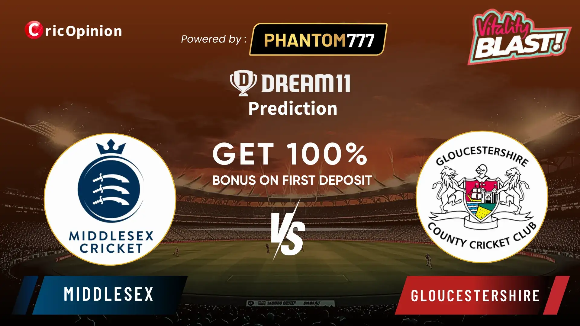 MID vs GLO dream 11 Prediction Today Match