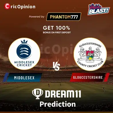 MID vs GLO dream 11 Prediction Today Match