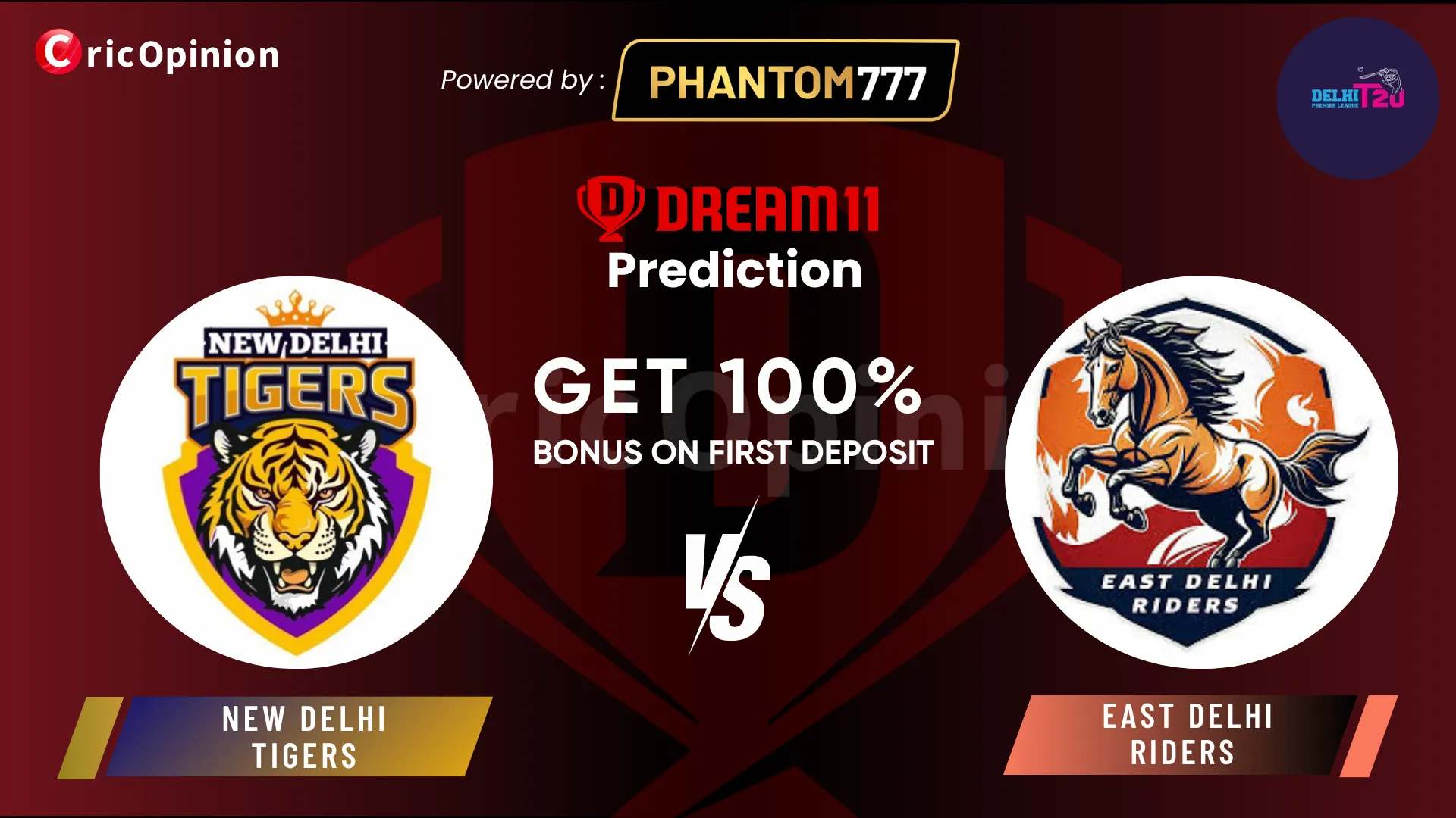 NDT vs EDR Dream11 Prediction Today Match