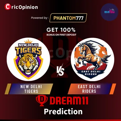 NDT vs EDR Dream11 Prediction Today Match