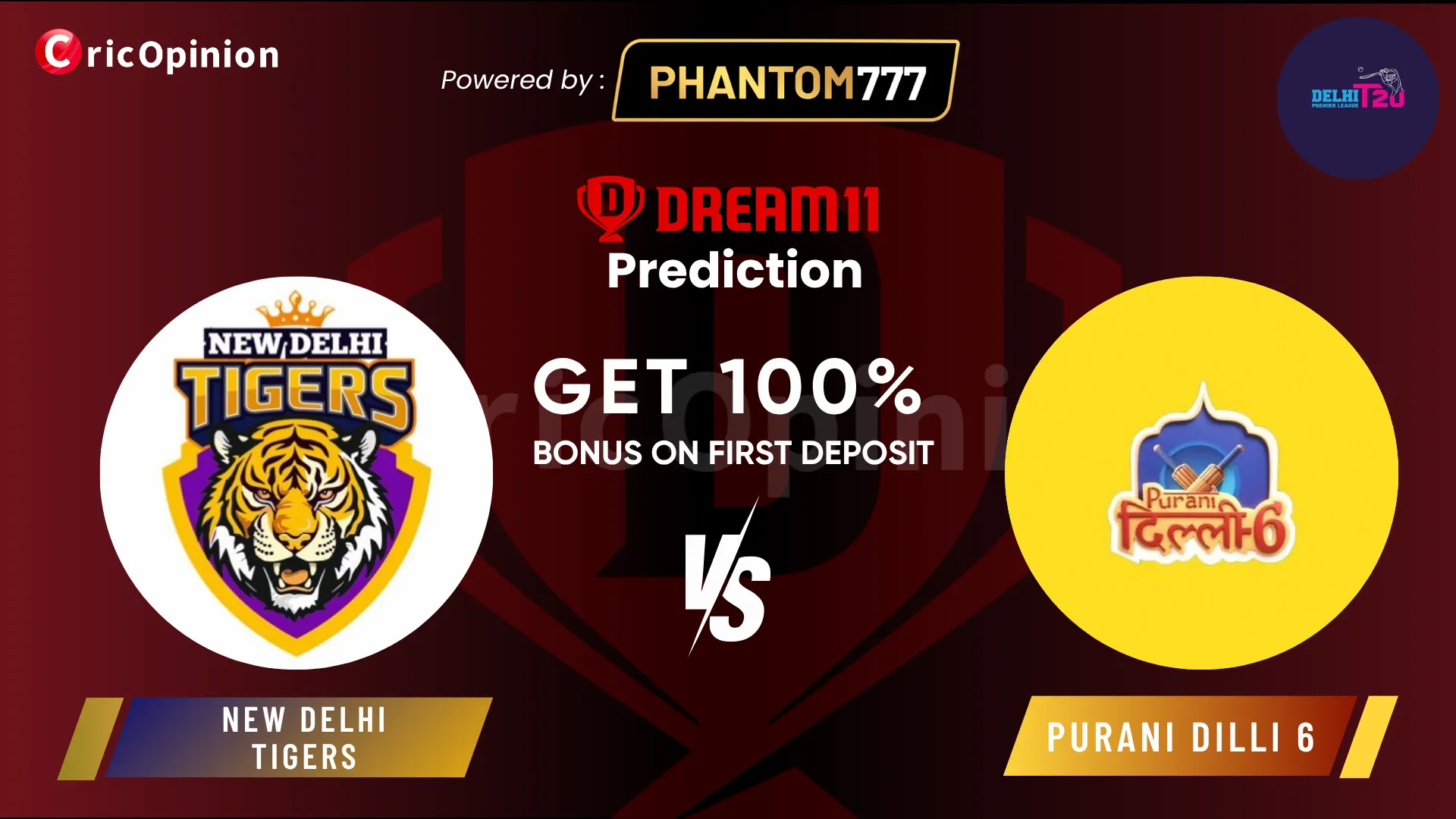 NDT vs PD dream11 Prediction Today Match