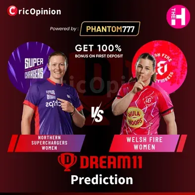 NOS W vs WEF W Dream11 Prediction Today Match