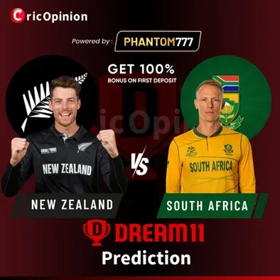 NZ vs SA Dream11 Prediction Today Match