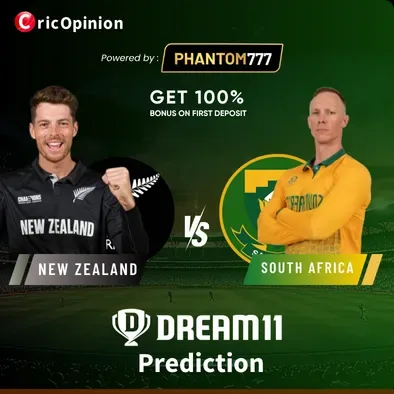 NZ vs SA Dream 11 Prediction Today Match