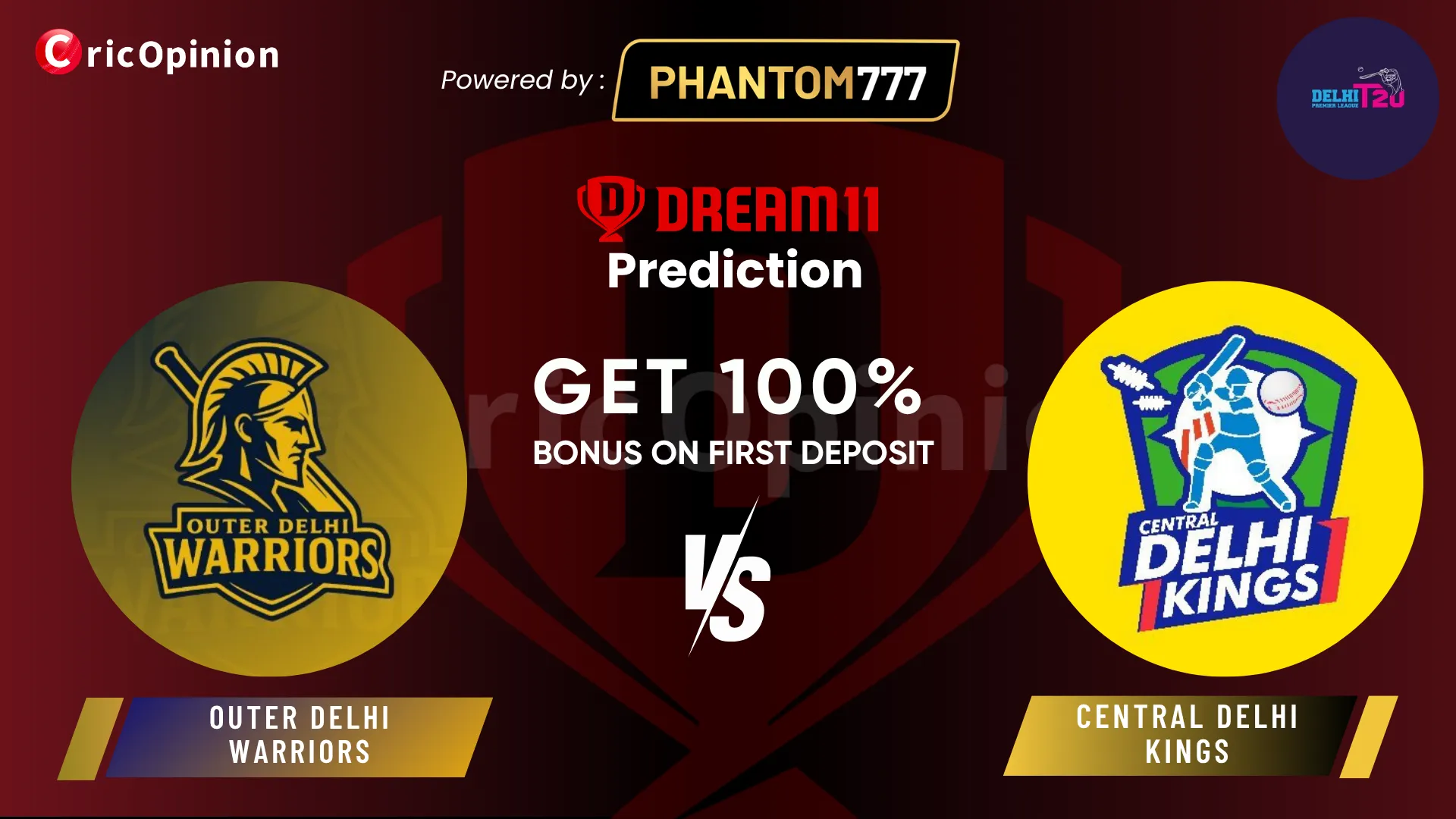 ODW vs CDK Dream11 Prediction Today Match