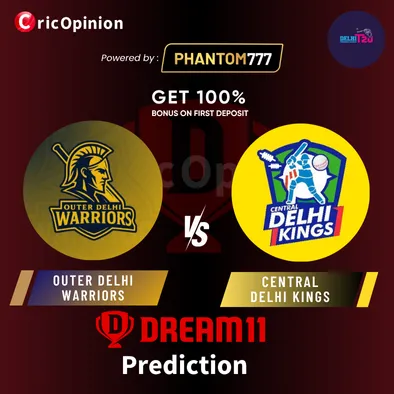 ODW vs CDK Dream11 Prediction Today Match
