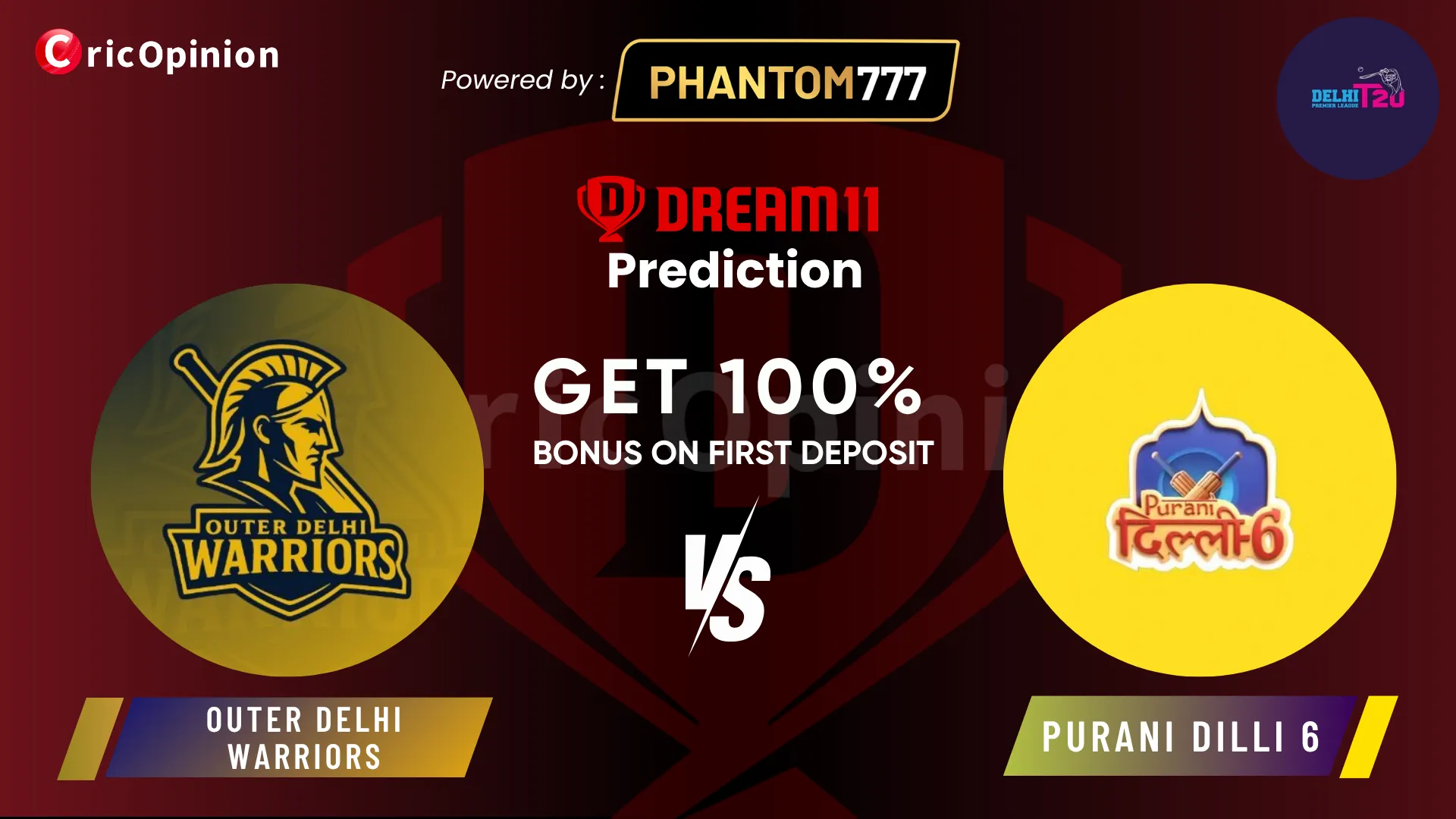 ODW vs PD Dream11 Prediction Today Match