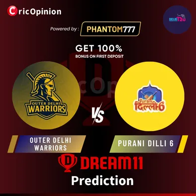 ODW vs PD Dream11 Prediction Today Match