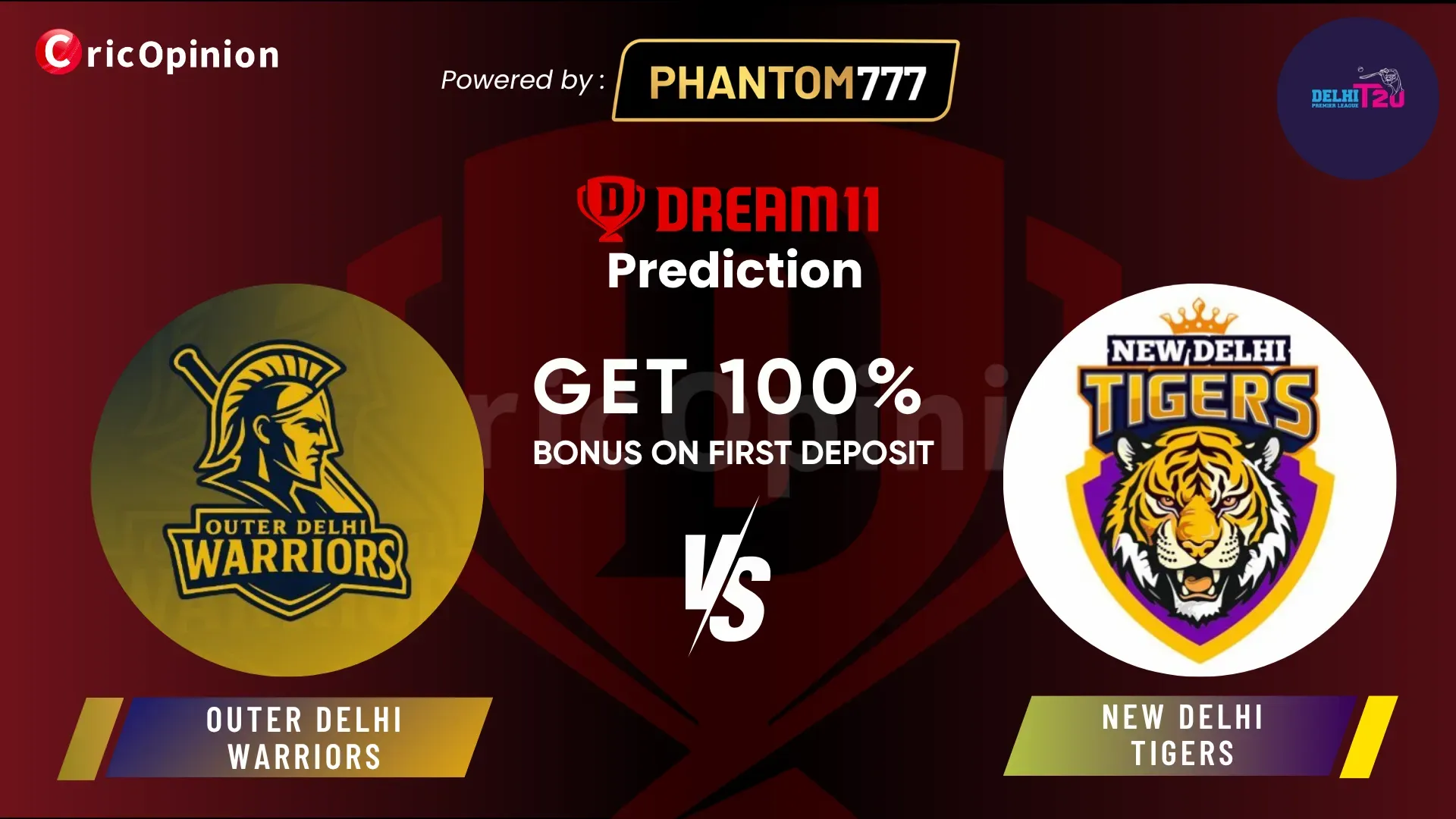 ODW vs NDT Dream11 Prediction Today Match