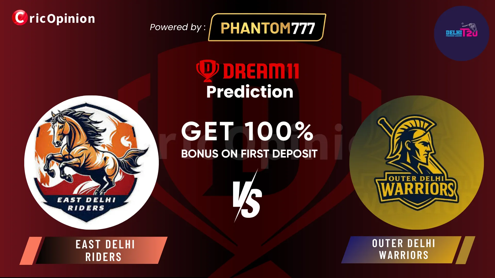 EDR vs ODW Dream11 Prediction Today Match