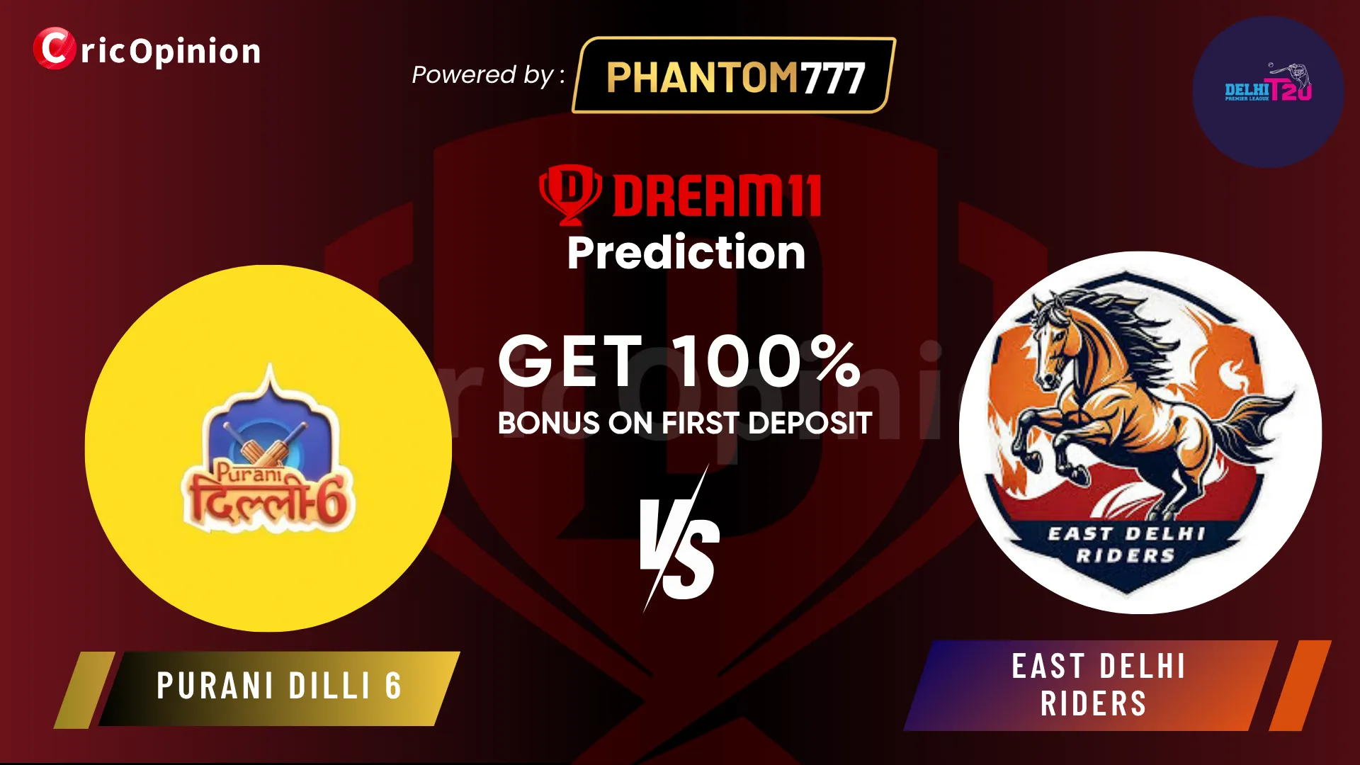 PD vs EDR Dream11 Prediction Today Match
