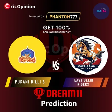 PD vs EDR Dream11 Prediction Today Match