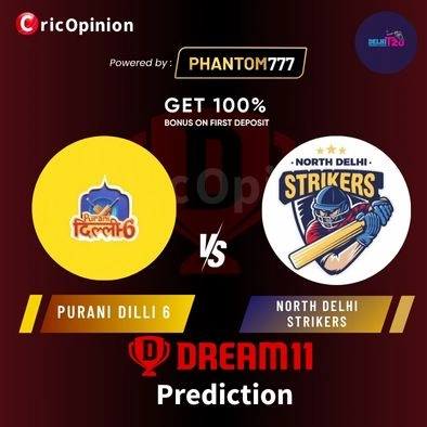 Purani Dilli vs North Delhi Strikers