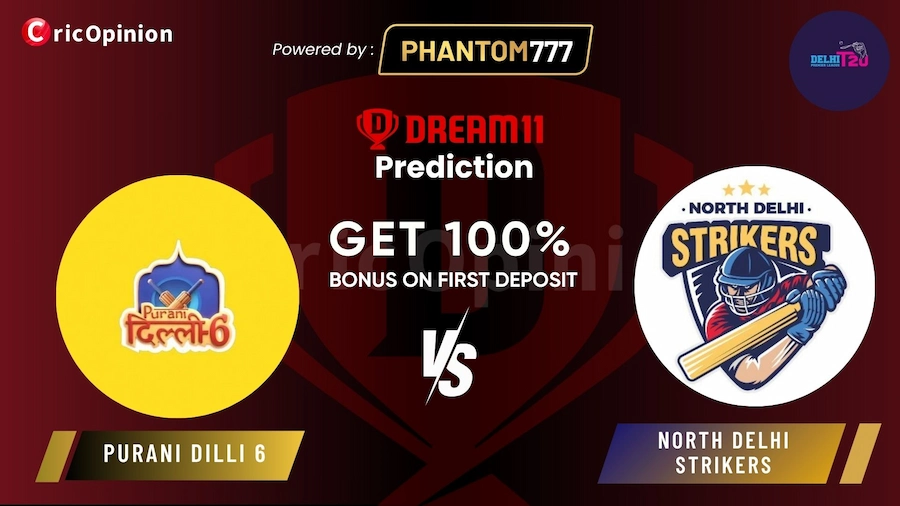 Purani Dilli vs North Delhi Strikers