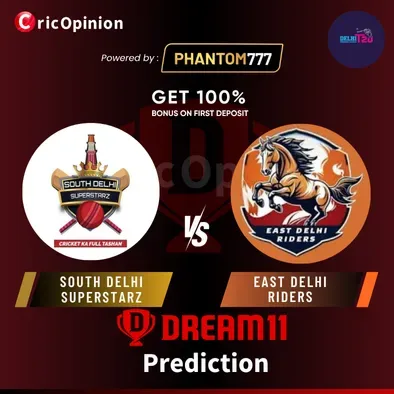 SDS vs EDR Dream 11 Prediction Today Match