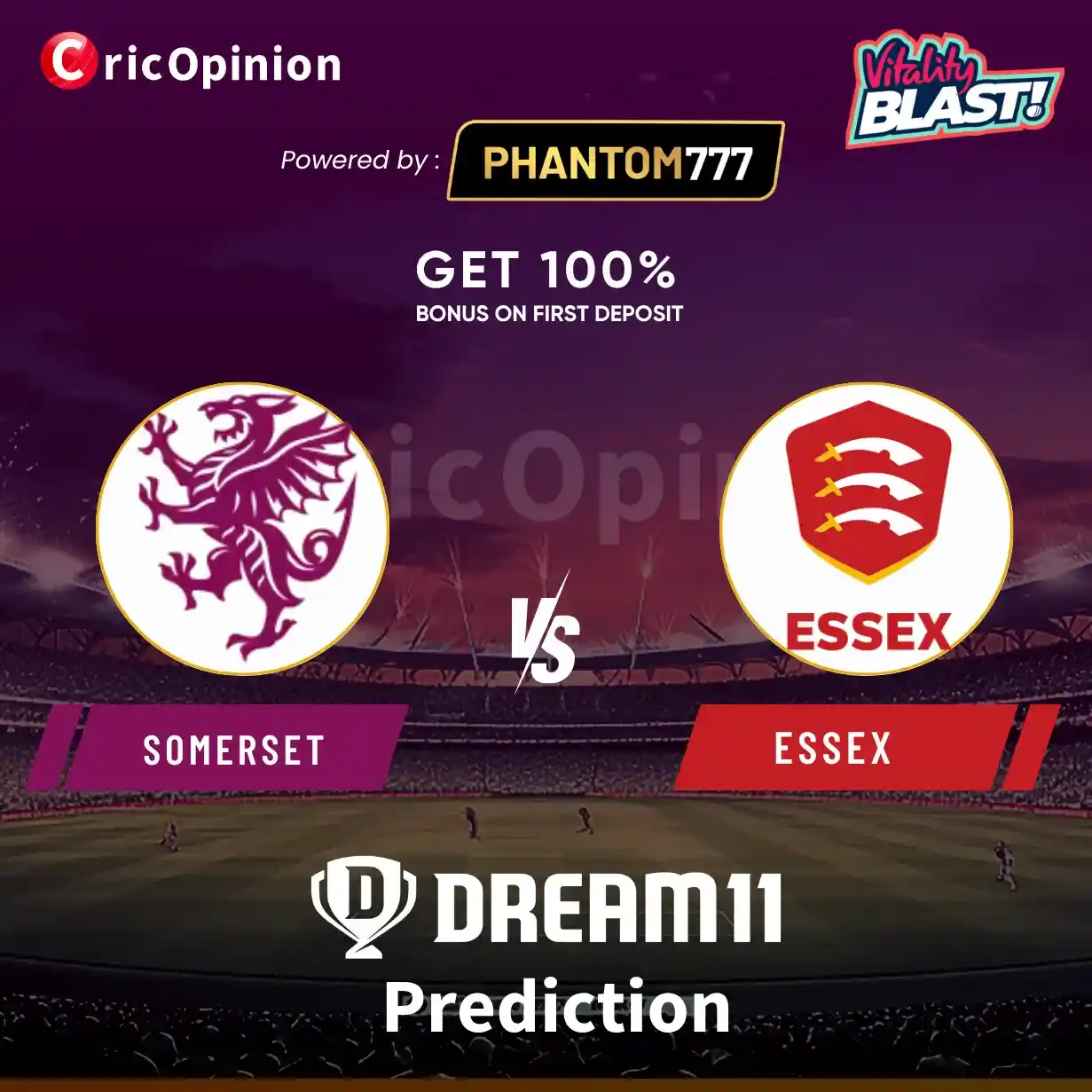 SOM vs ESS Dream11 Prediction Today Match
