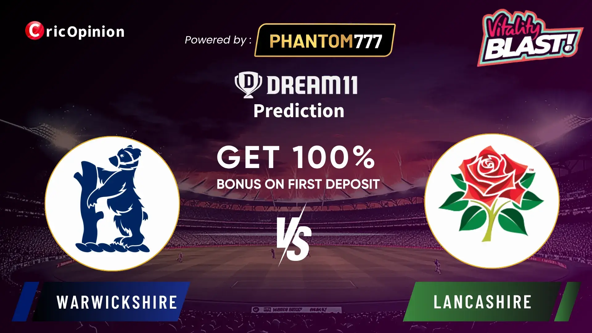 WAS vs LAN dream 11 Prediction Today Match