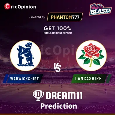 WAS vs LAN dream 11 Prediction Today Match