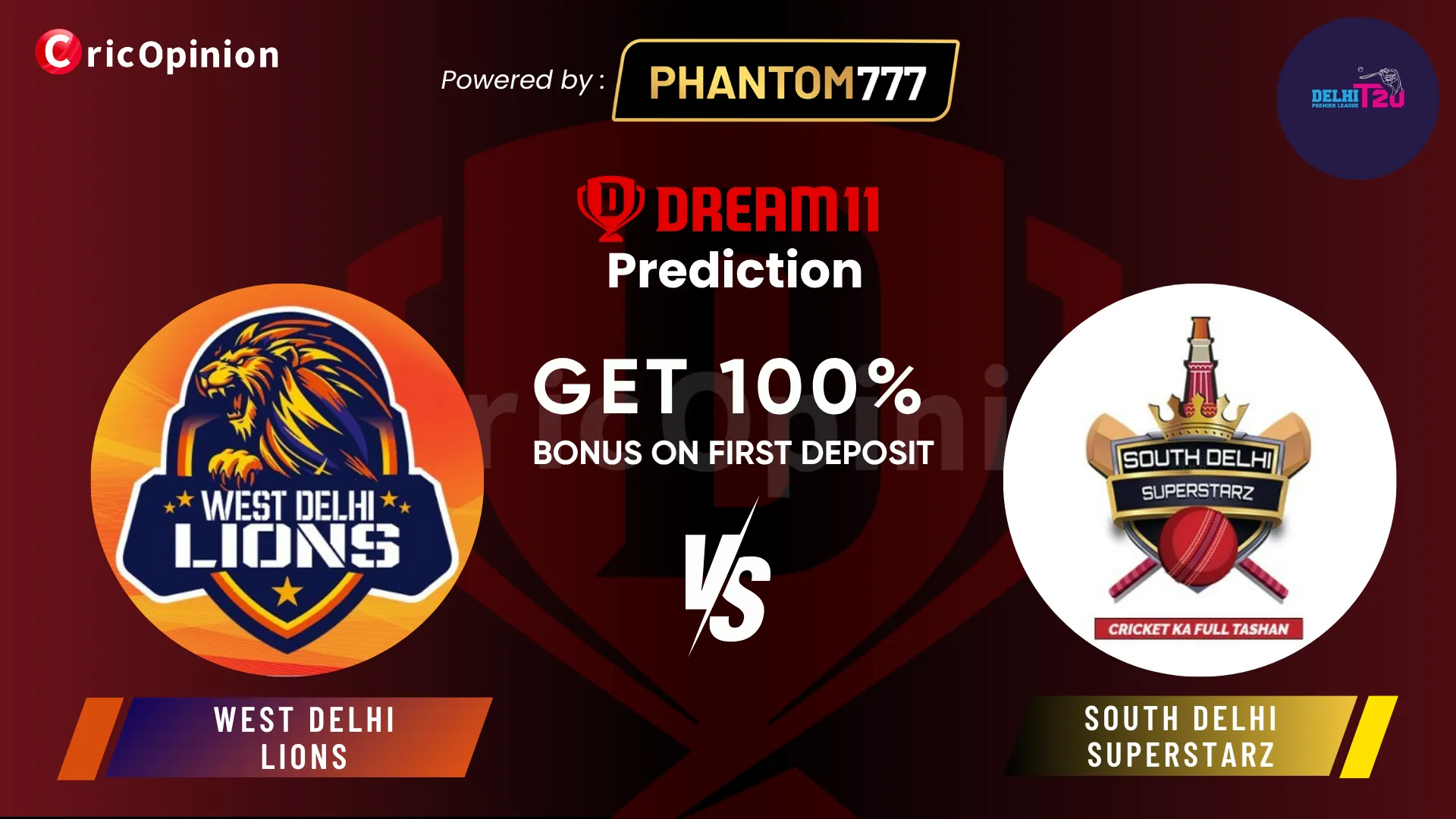 WDL vs SDS Dream11 Prediction Today match