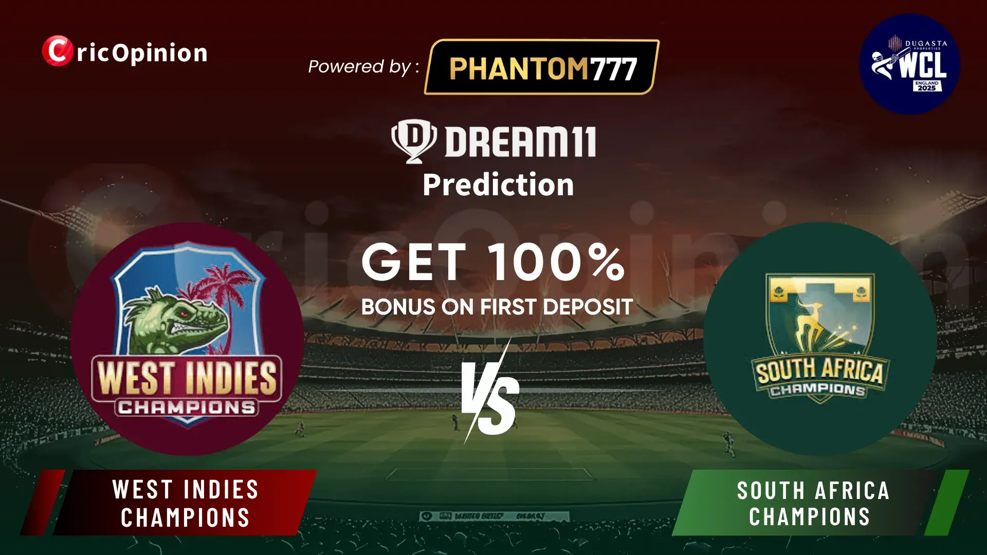 WIC vs SAC Dream11 Prediction Today Match