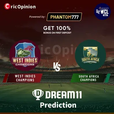 WIC vs SAC Dream11 Prediction Today Match