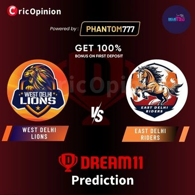West Delhi Lions vs East Delhi Riders