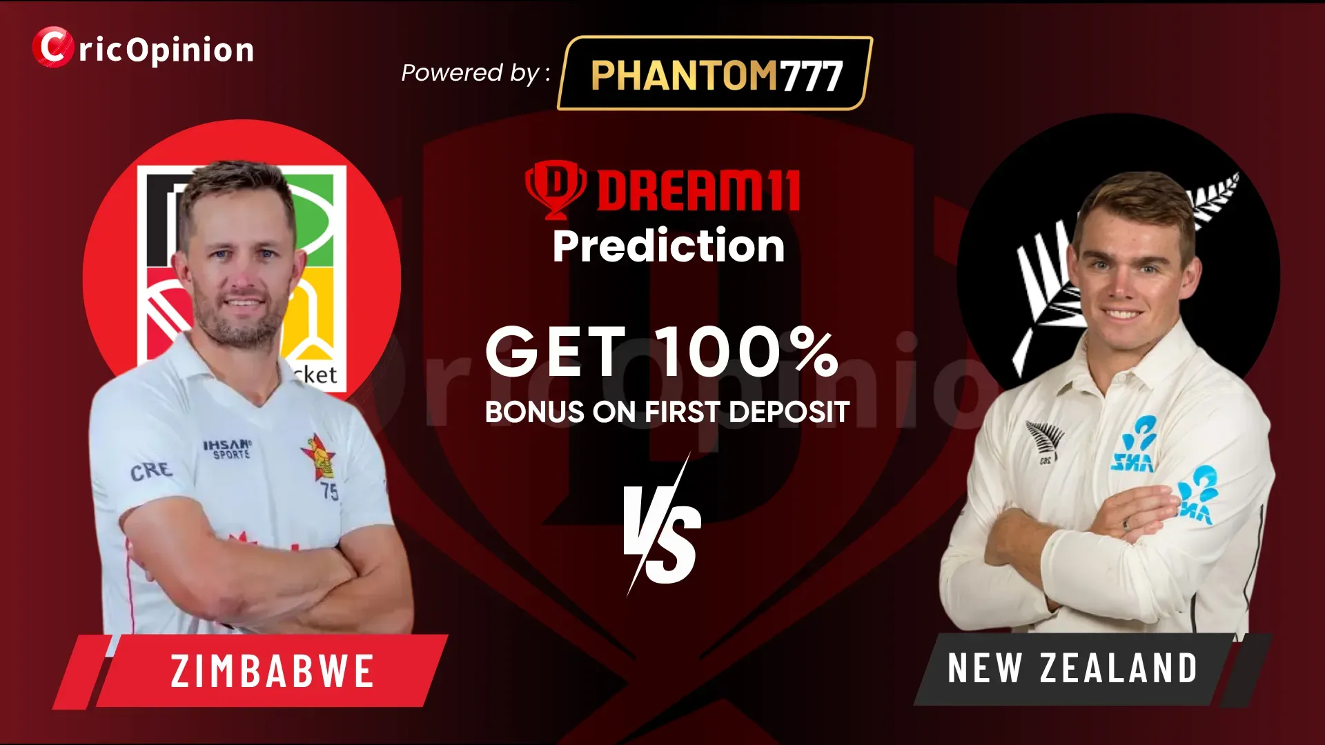 ZIM vs NZ Dream 11 Prediction Today Match