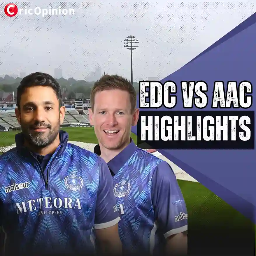 EDC vs AAC highlights