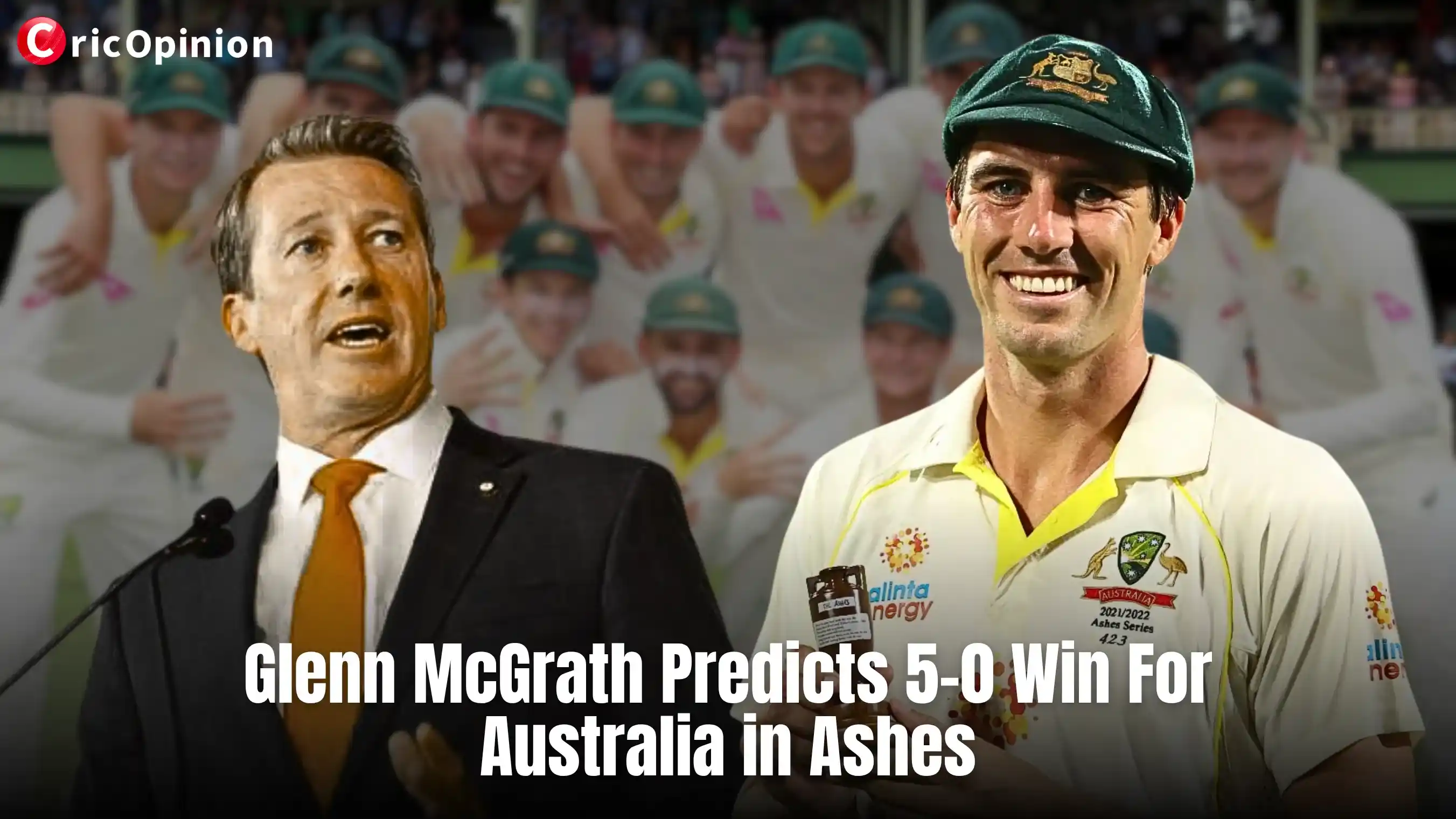 Glenn McGrath predict 5-0 win in ashes