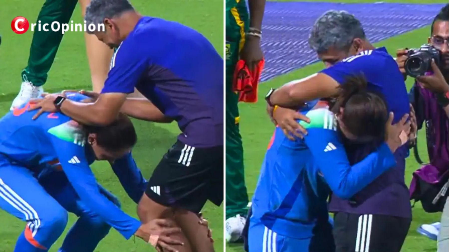 Harmanpreet Kaur Kneels to Touch Amol Muzumdar’s Feet After Historic Win